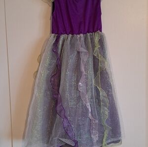 Gymboree fairy costume, has triange tear in the fabric, size 10/12